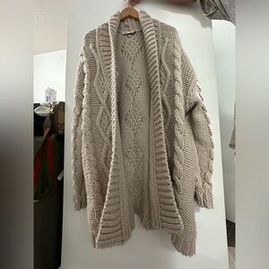 Zara knit cardigan